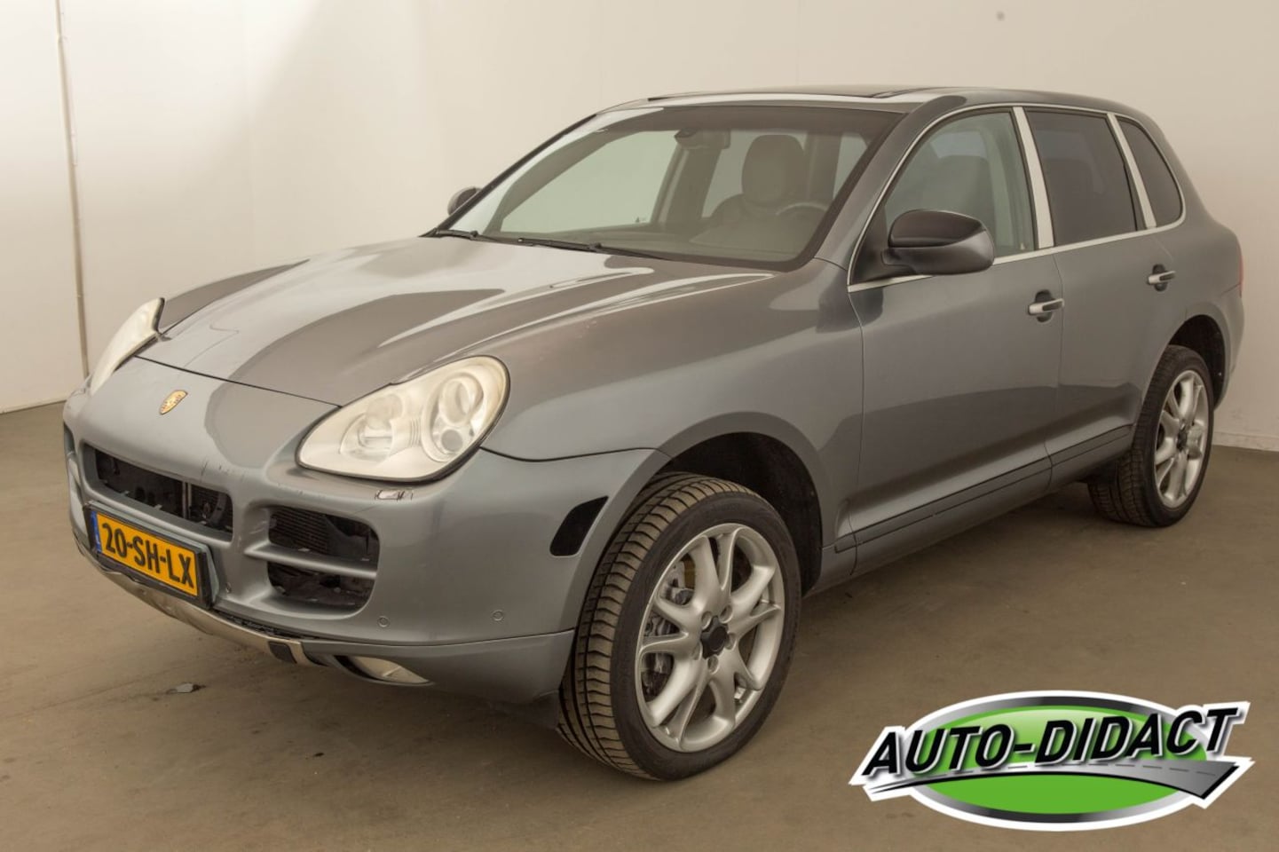 Porsche Cayenne - 3.2 Motor loop niet - AutoWereld.nl