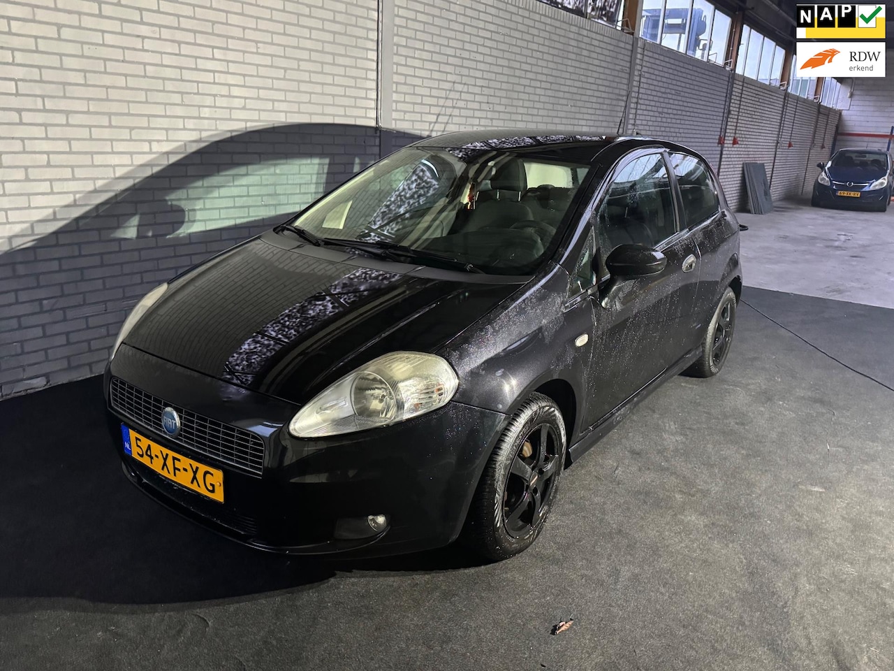 Fiat Grande Punto - 1.4 Active 1.4 Active - AutoWereld.nl