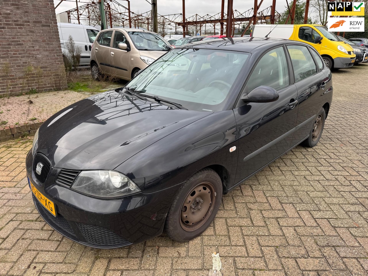 Seat Ibiza - 1.4 TDI Ecomotive APK AIRCO EXPORT - AutoWereld.nl