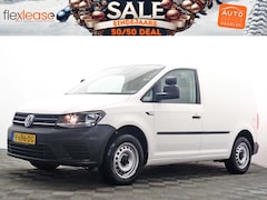 Volkswagen Caddy - 2.0 TDI Euro 6 L1 Highline- Clima, Elek pakket, Multimedia, Grijs kenteken