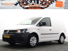 Volkswagen Caddy - 2.0 TDI Euro 6 L1 BMT Comfortline- Airco, Elek Pakket, Trekhaak, Grijs Kenteken