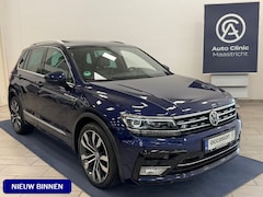 Volkswagen Tiguan - R-LINE 4-MOTION 2.0 180pk | 12 MDN GARANTIE | PANO | NAVI