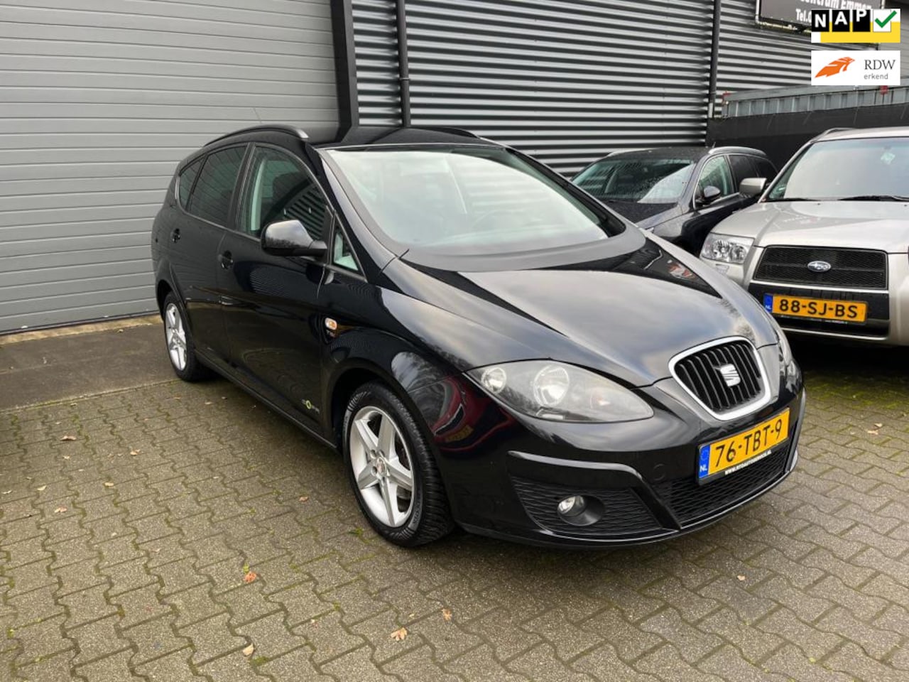 Seat Altea XL - 1.2 TSI Ecomotive Copa 1.2 TSI Ecomotive Copa - AutoWereld.nl