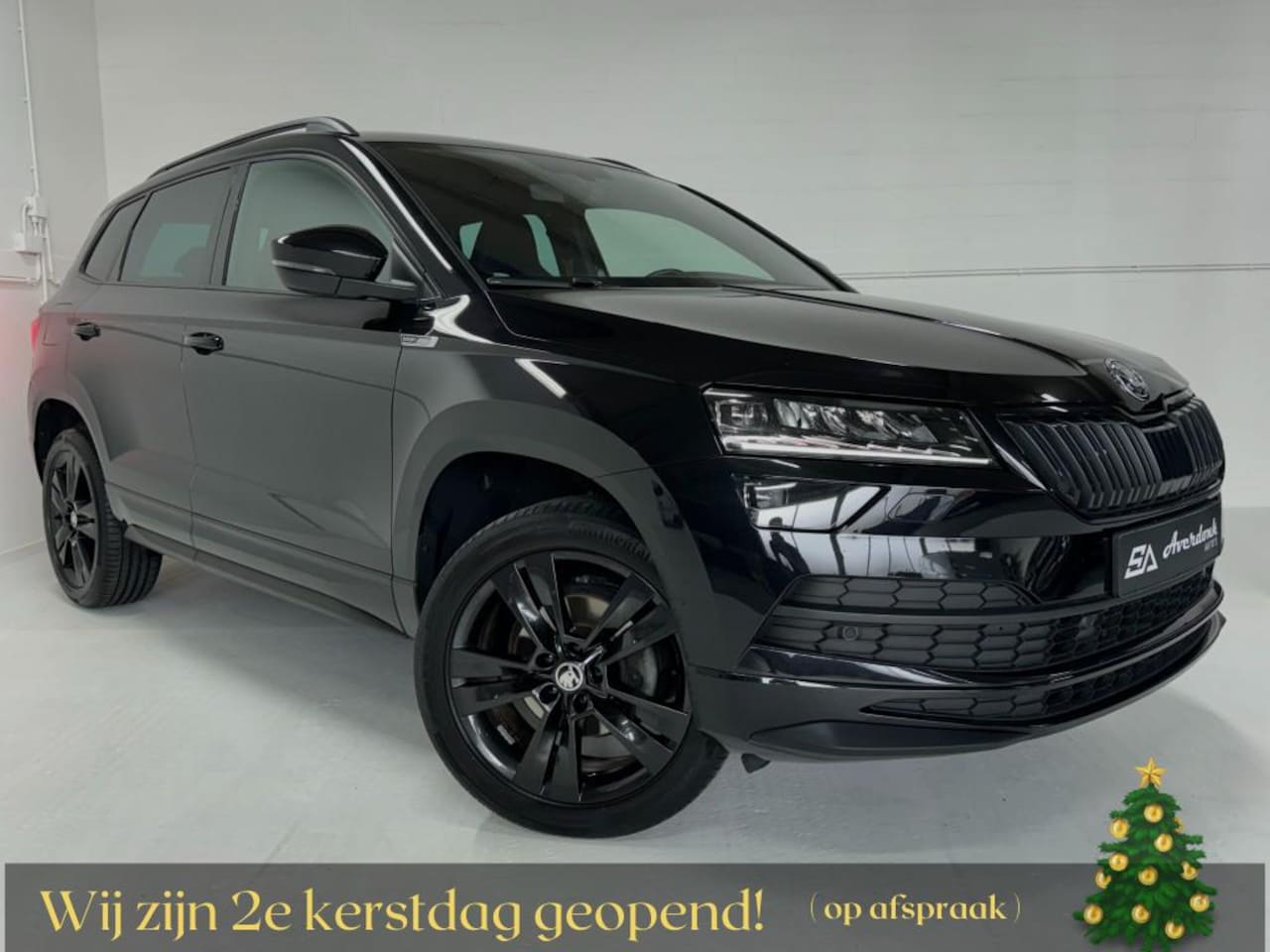 Skoda Karoq - 1.5TSI 150PK SPORTLINE NAP/Virtual/Keyless/Sfeervl - AutoWereld.nl