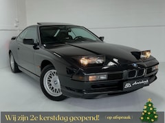 BMW 8-serie - 850i V12 AUTOMAAT Topstaat / Documentatie / Schuifdak