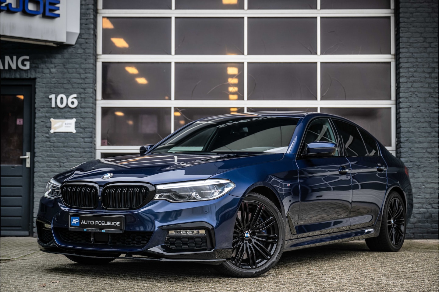 BMW 5-serie - 540i High Executive M Sport Performance, 19 LM, Leder, Head-Up, Acc, Surround View, - AutoWereld.nl