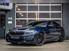 BMW 5-serie - 540i High Executive M Sport Performance, 19 LM, Leder, Head-Up, Acc, Surround View,