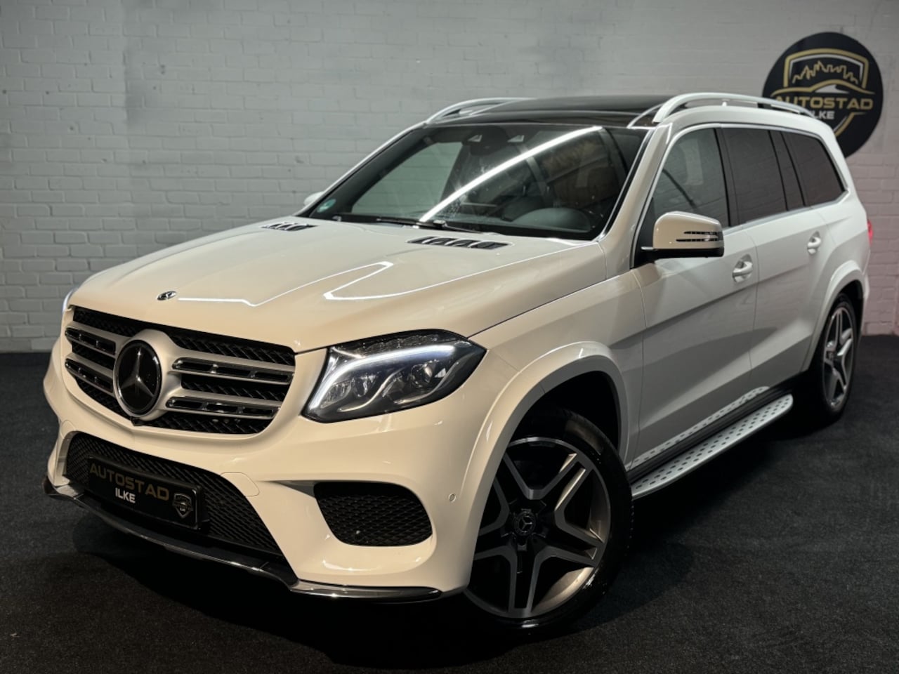 Mercedes-Benz GLS - -klasse 350 d AMG Line 4Matic 2018*Voll* - AutoWereld.nl