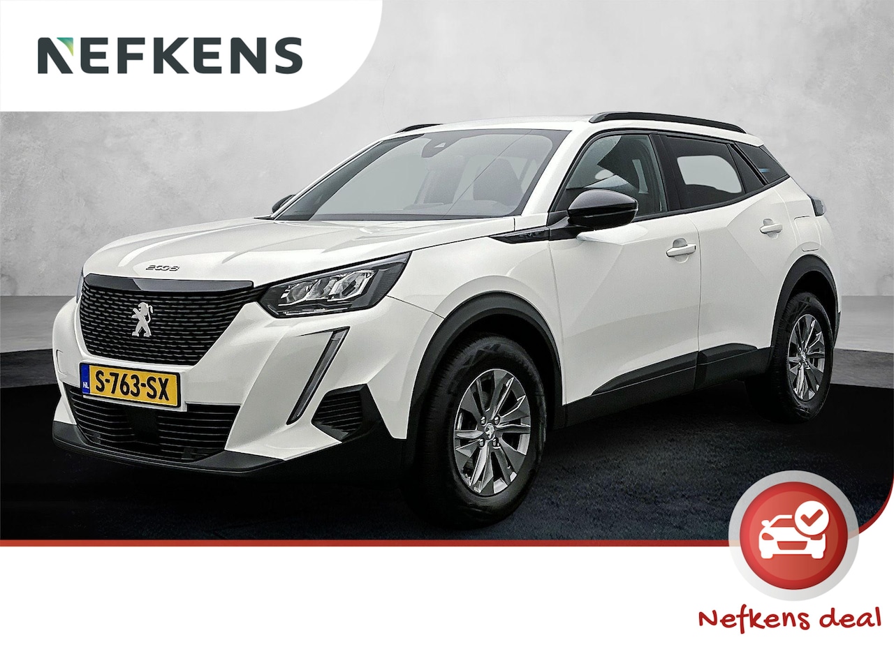 Peugeot 2008 - SUV Style 100 pk | Navigatie | Achteruitrijcamera | Parkeersensoren Achter | DAB Ontvanger - AutoWereld.nl