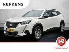 Peugeot 2008 - SUV Style 100 pk | Navigatie | Achteruitrijcamera | Parkeersensoren Achter | DAB Ontvanger