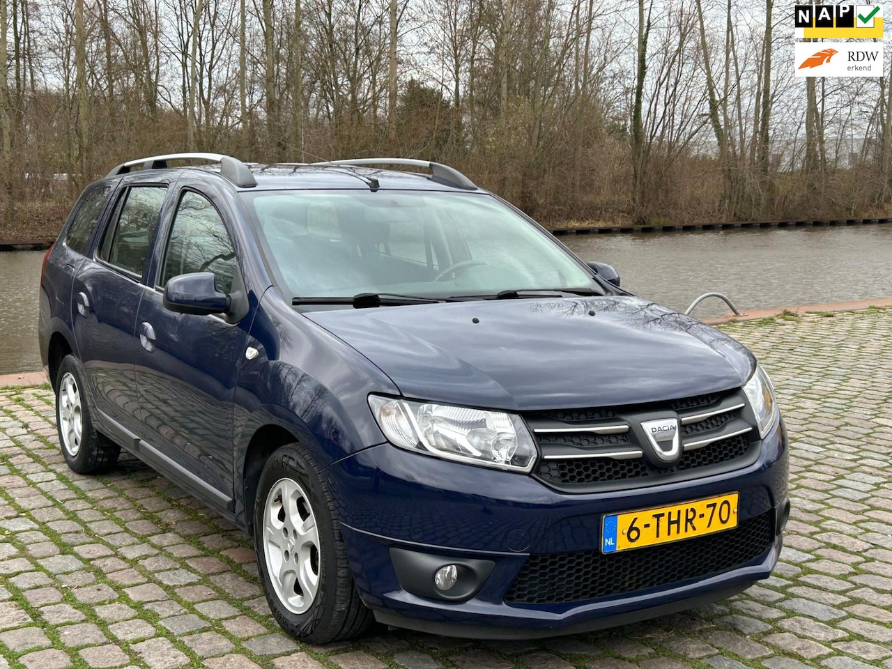 Dacia Logan MCV - 0.9 TCe Prestige airco elektrische ramen cv op afs - AutoWereld.nl