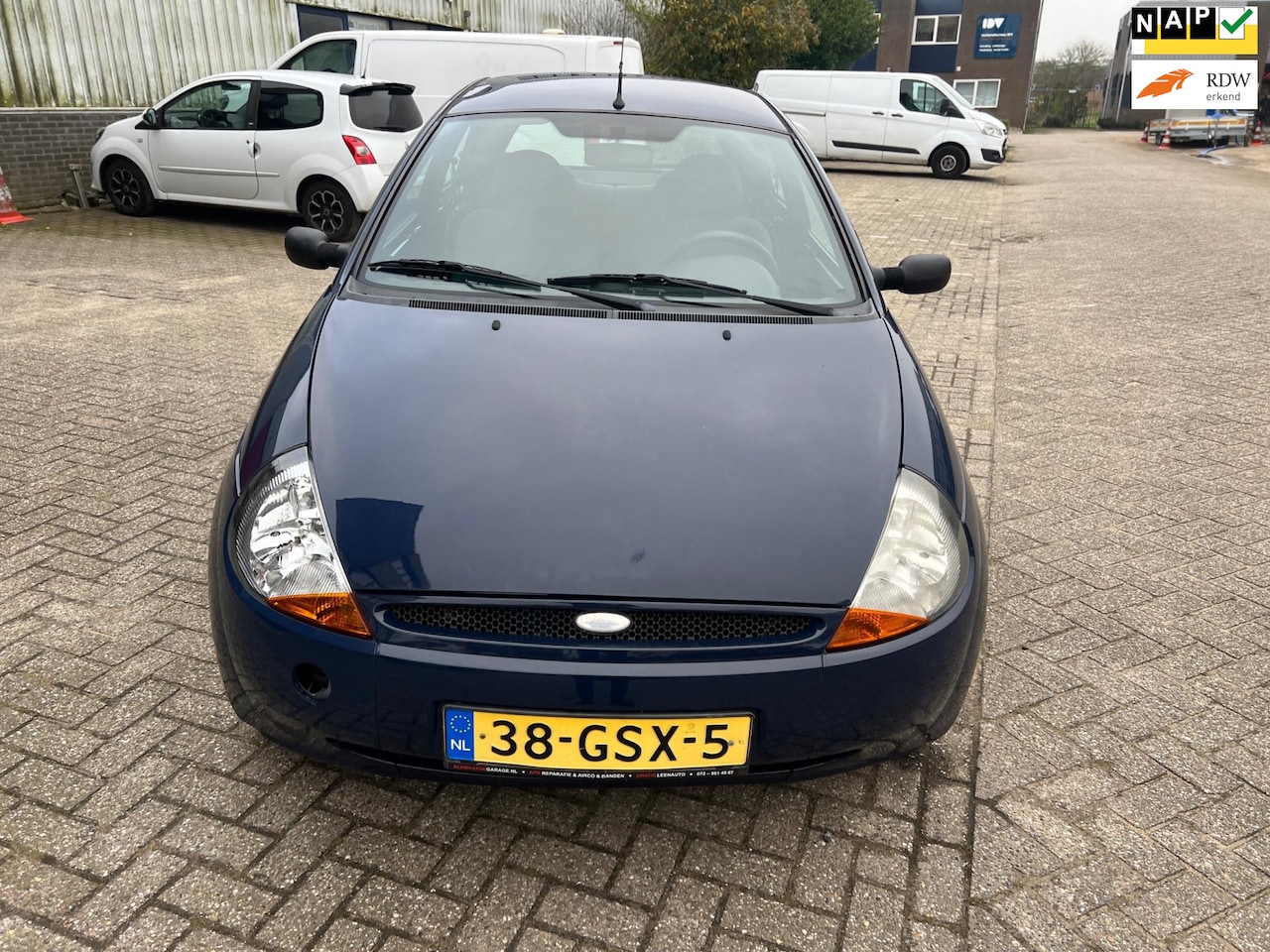 Ford Ka - 1.3 Cool & Sound nieuwe apk - AutoWereld.nl