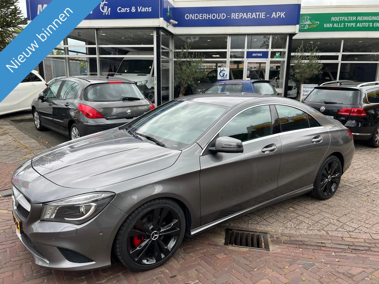 Mercedes-Benz CLA-Klasse - 180 Prestige Automaat Navi, Led/Xenon, Bluetooth/Tel - AutoWereld.nl