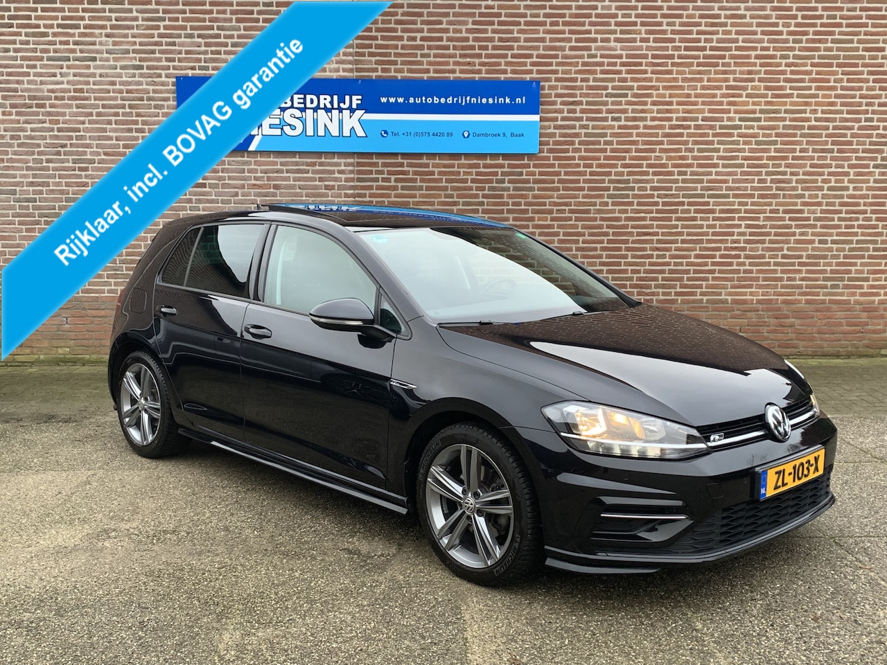 Volkswagen Golf - 1.5 TSI R-Line 1.5 TSI R-Line - AutoWereld.nl