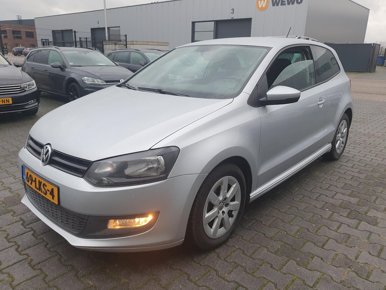 Volkswagen Polo - 1.2 TDI BlueMotion Comfortline Clima/Cruise/Navi!! - AutoWereld.nl