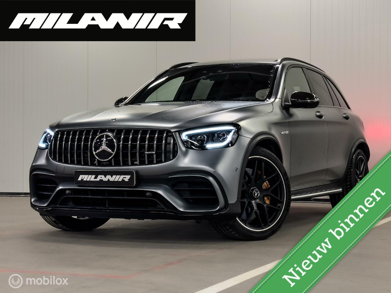 Mercedes-Benz GLC-klasse - AMG GLC63s 4MATIC+ | Performancer Seats | Carbon - AutoWereld.nl