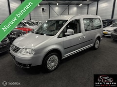 Volkswagen Caddy Maxi - 1.6 NETJES 7 persoons|Airco|Trekhaak|