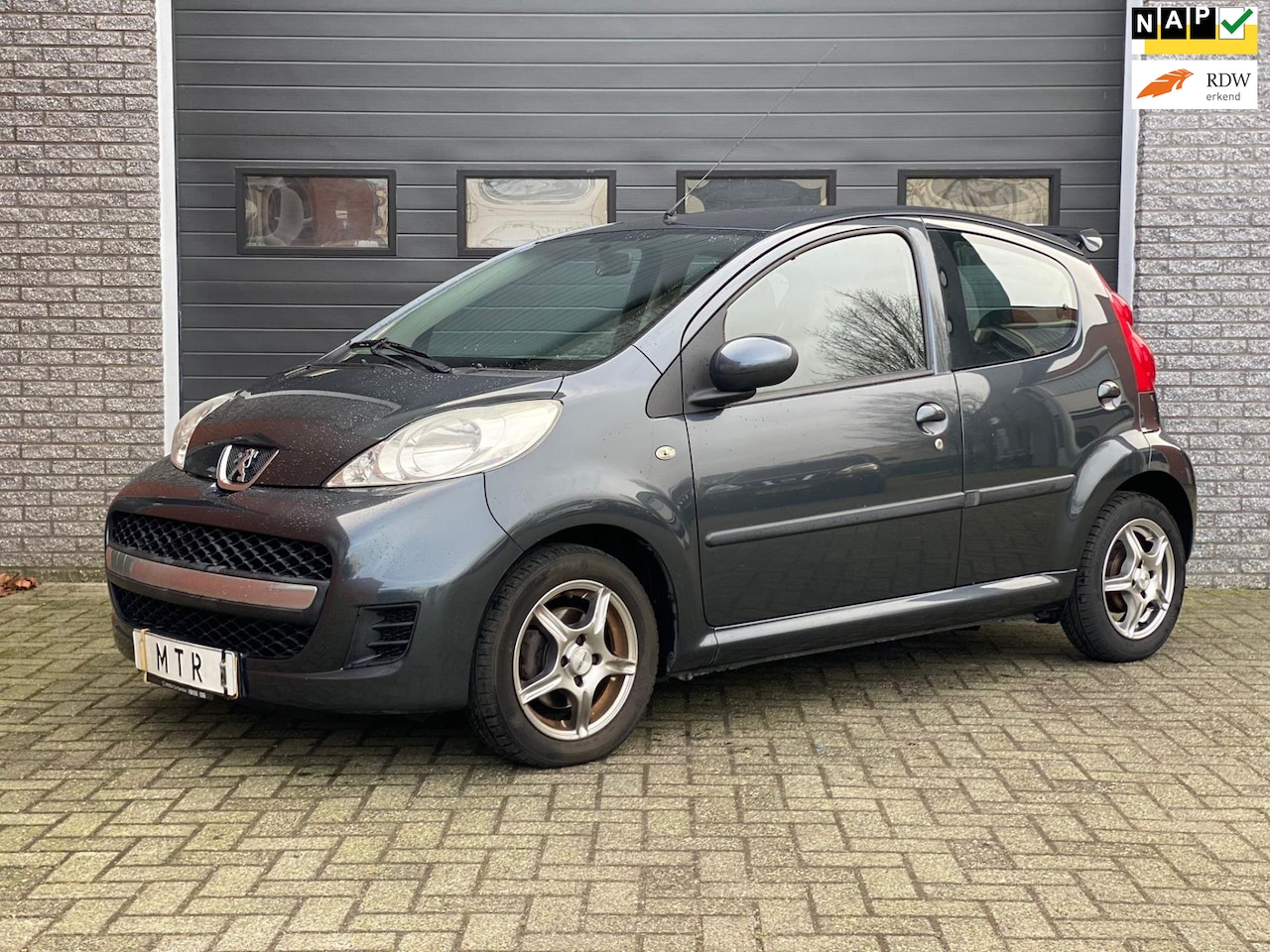 Peugeot 107 - 1.0-12V Sublime 2e EIG|NAP|NWE APK - AutoWereld.nl