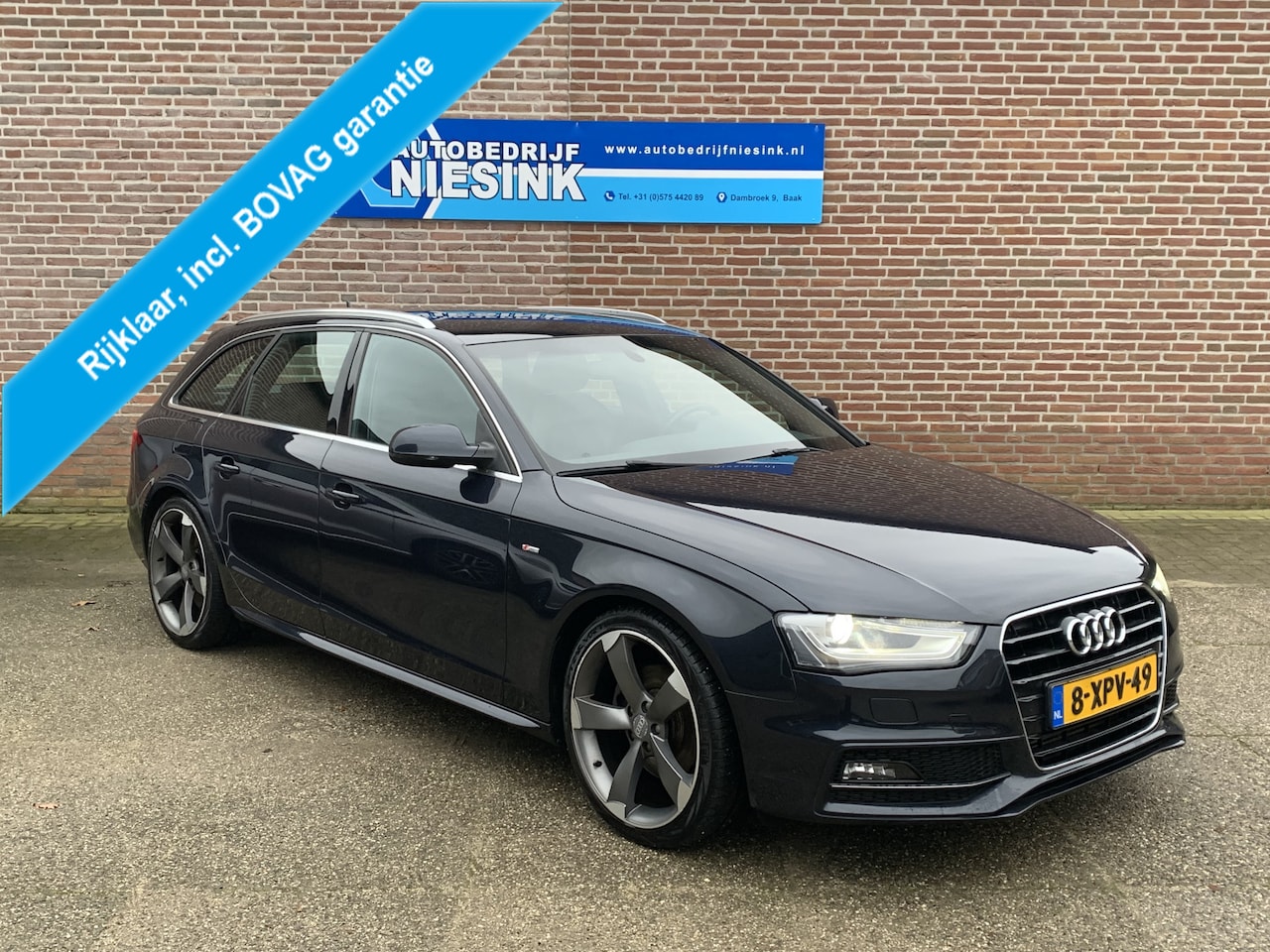 Audi A4 Avant - 1.8 TFSI Sport Edition S-Line - AutoWereld.nl