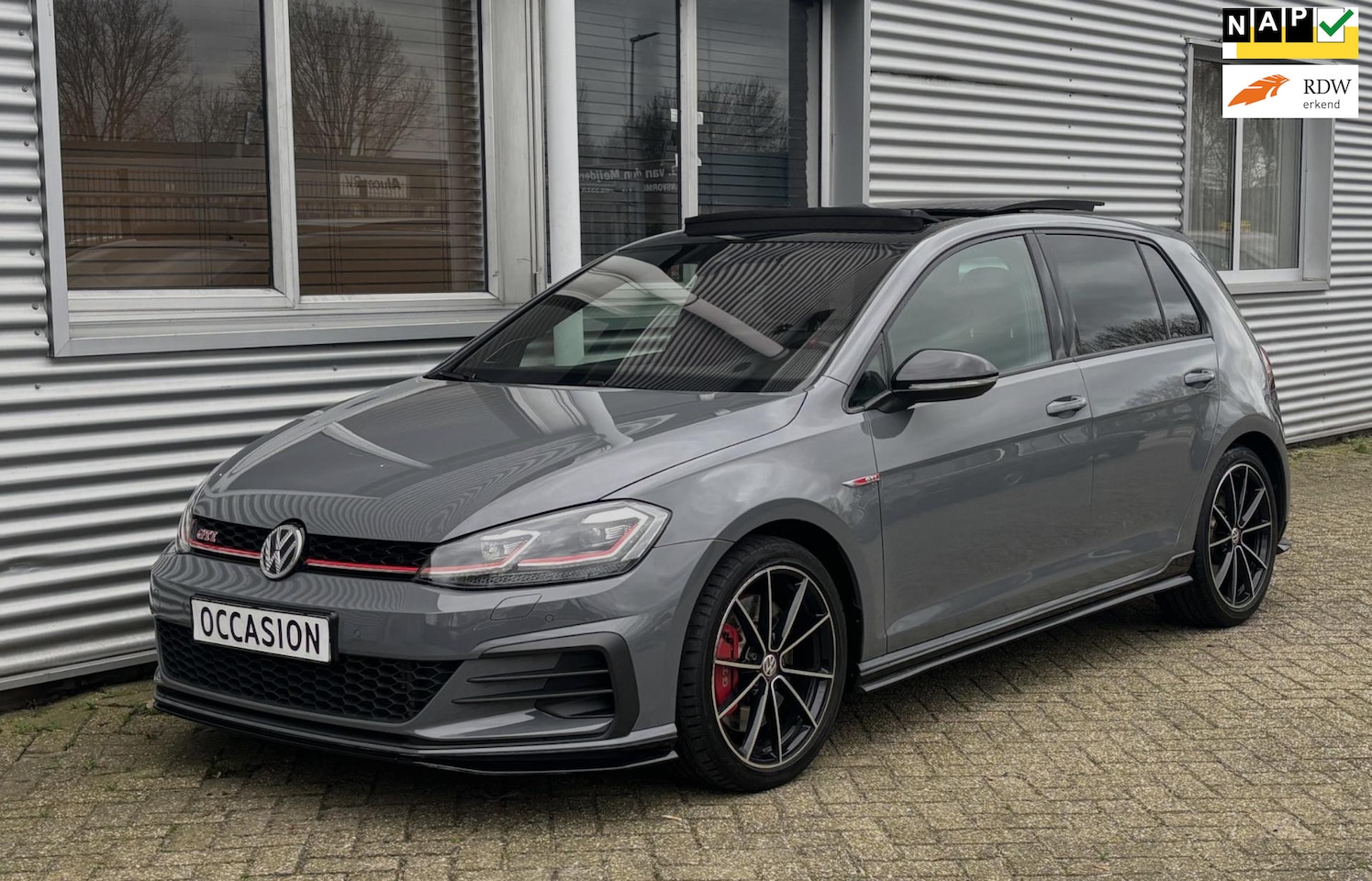 Volkswagen Golf - 2.0 TSI GTI TCR nardo apk pano akra - AutoWereld.nl