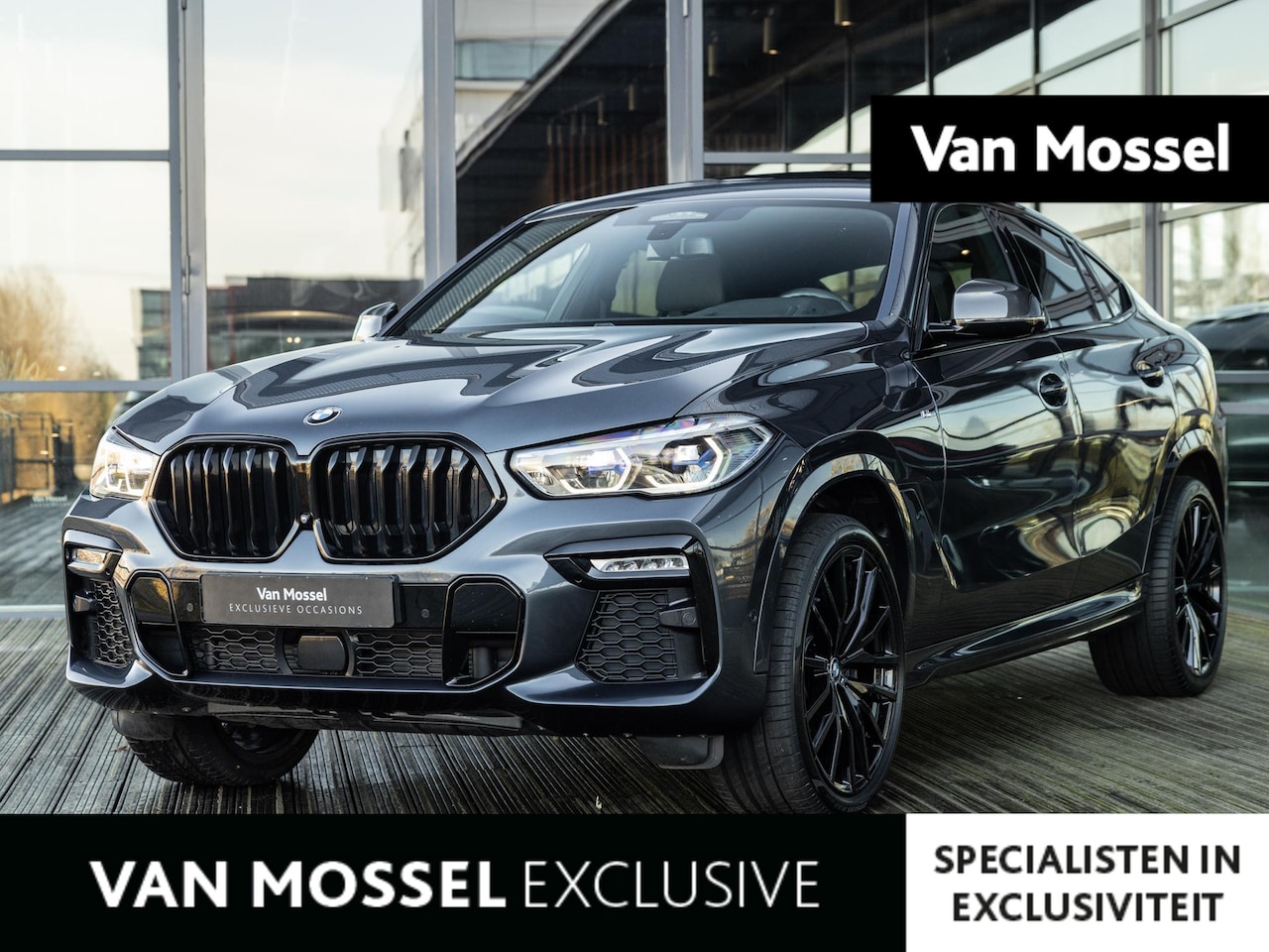 BMW X6 - xDrive40i High Executive | M-SPORT PAKKET | BOWERS & WILKINS | SOFTCLOSE | PANORAMA/SCHUIF - AutoWereld.nl