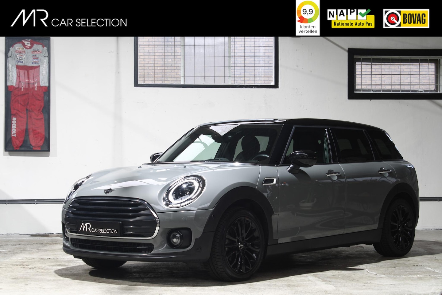 MINI Clubman - Mini 1.5 Cooper Business Edition | Adaptive cruise control | Apple Carplay | Camera | Park - AutoWereld.nl