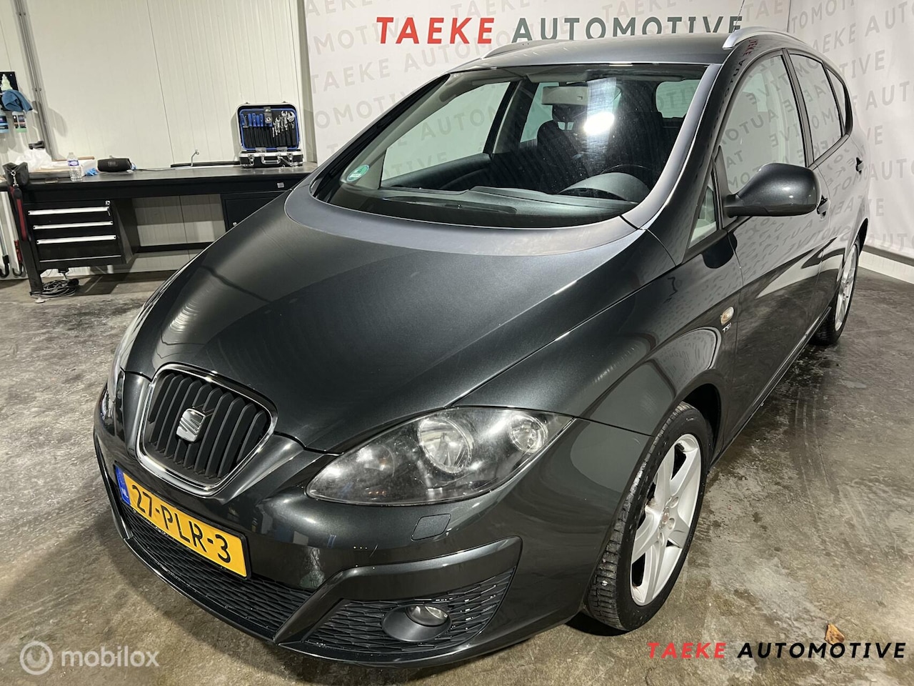 Seat Altea XL - 1.2 TSI Ecomotive Style Clima/Cruise/Stoelver - AutoWereld.nl