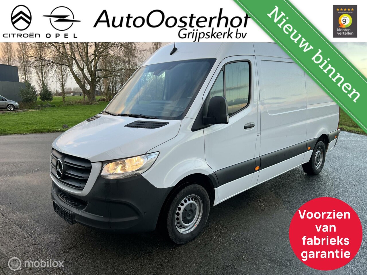 Mercedes-Benz Sprinter - bestel 317 1.9 CDI L2H2 RWD AUTOMAAT - AutoWereld.nl