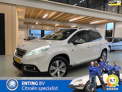 Peugeot 2008 - 1.6 e-HDi AUT ALLURE AUTOMAAT NAVI ECC NIEUWE APK