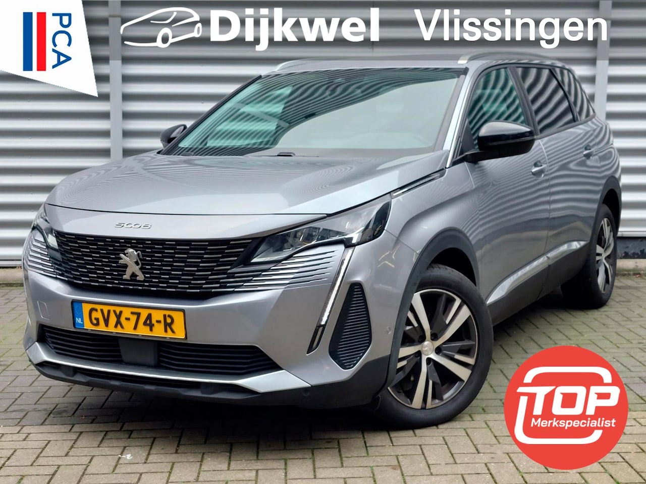 Peugeot 5008 - SUV 130 Allure 7 Persoons Clima/Nav/Cam - AutoWereld.nl