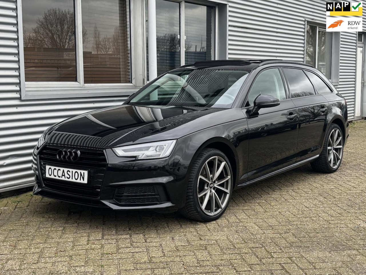 Audi A4 Avant - 2.0 TFSI MHEV Sport S line edition xenon led leer navi - AutoWereld.nl