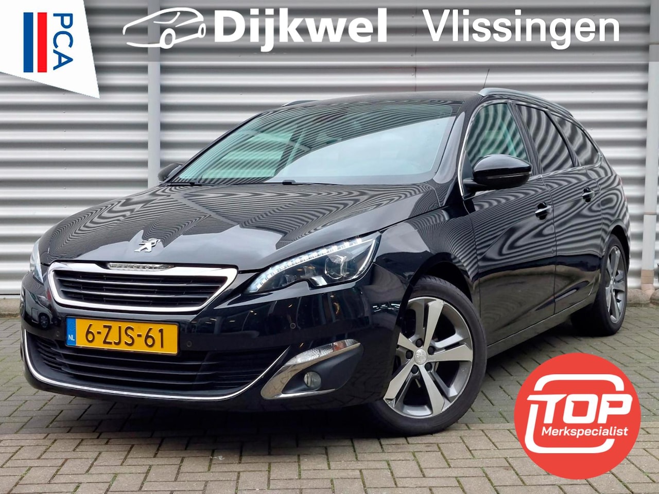 Peugeot 308 SW - 110 pk Allure Clima/Nav/Park/LMV - AutoWereld.nl