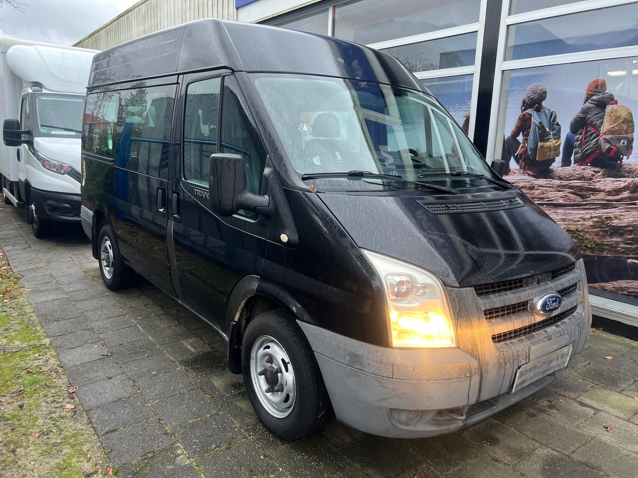 Ford Transit Kombi - 300M 2.2 TDCI 8 zitplaatsen - AutoWereld.nl