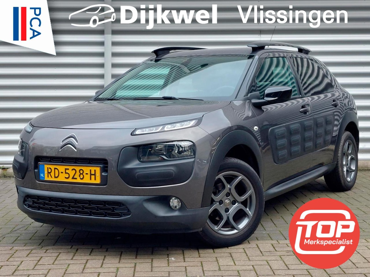 Citroën C4 Cactus - 1.2 Shine Clima/Nav/Cam/Trekhaak - AutoWereld.nl