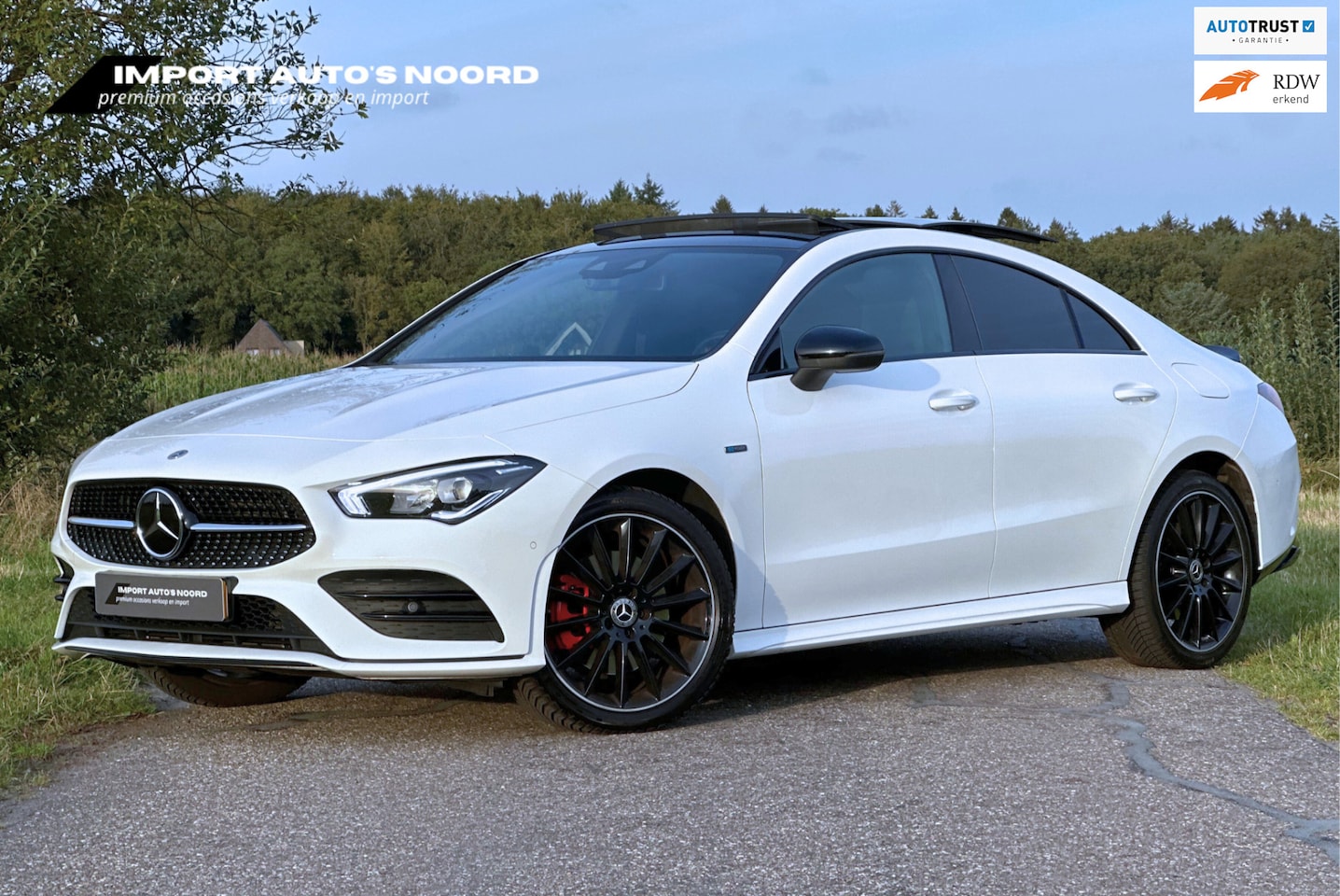 Mercedes-Benz CLA-Klasse - 250 e AMG Edition. MARGE Pano ACC Sfeer Carplay "CLA35 uitvoering" - AutoWereld.nl