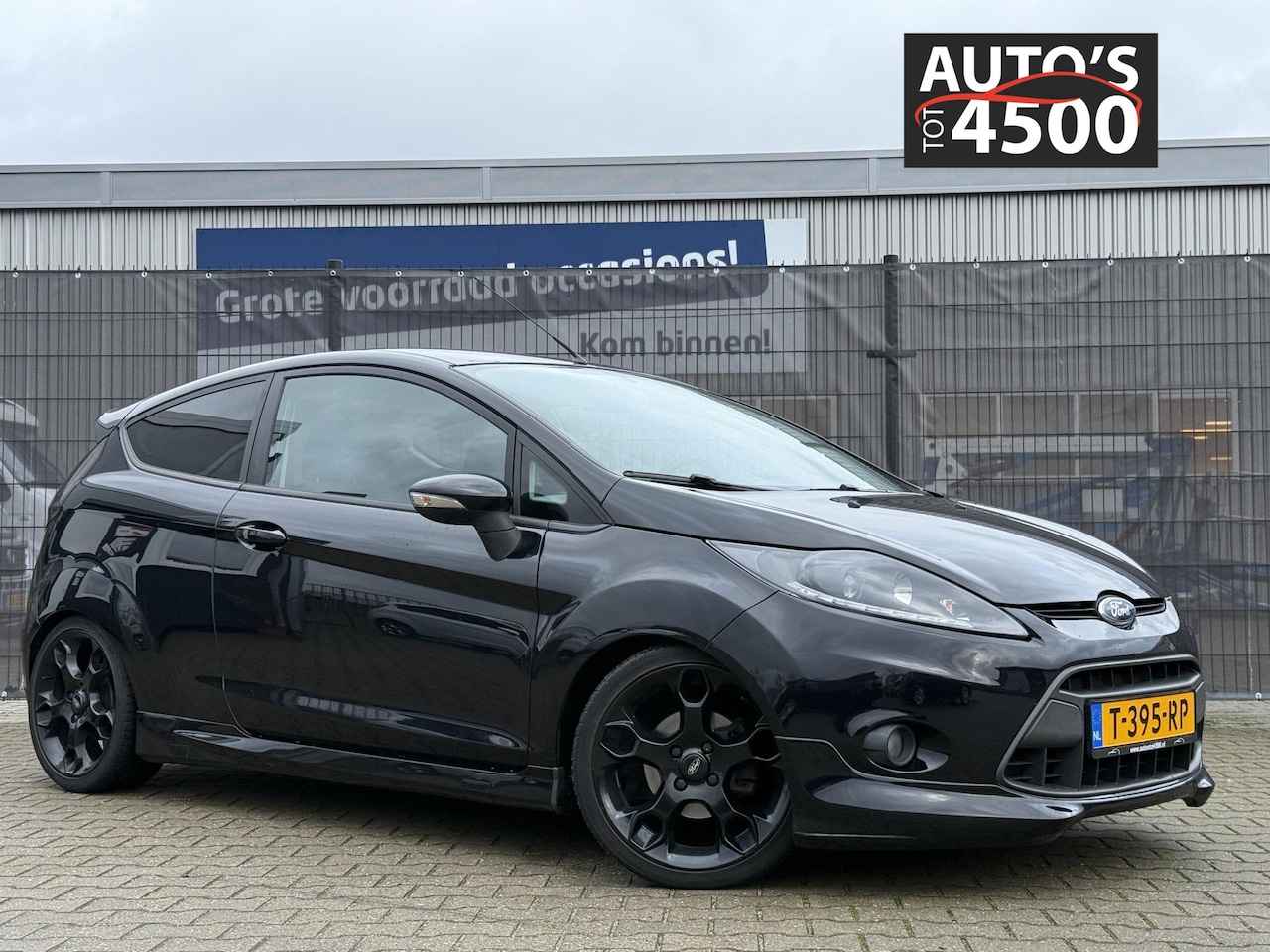 Ford Fiesta - 1.6 Ghia Schroefset/Sportuitlaat! - AutoWereld.nl