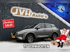 Nissan Qashqai - 1.3 MHEV Xtronic Acenta 11-2023 | NaviXXL | Keyless | Cam | AppleCarPlay | 17"