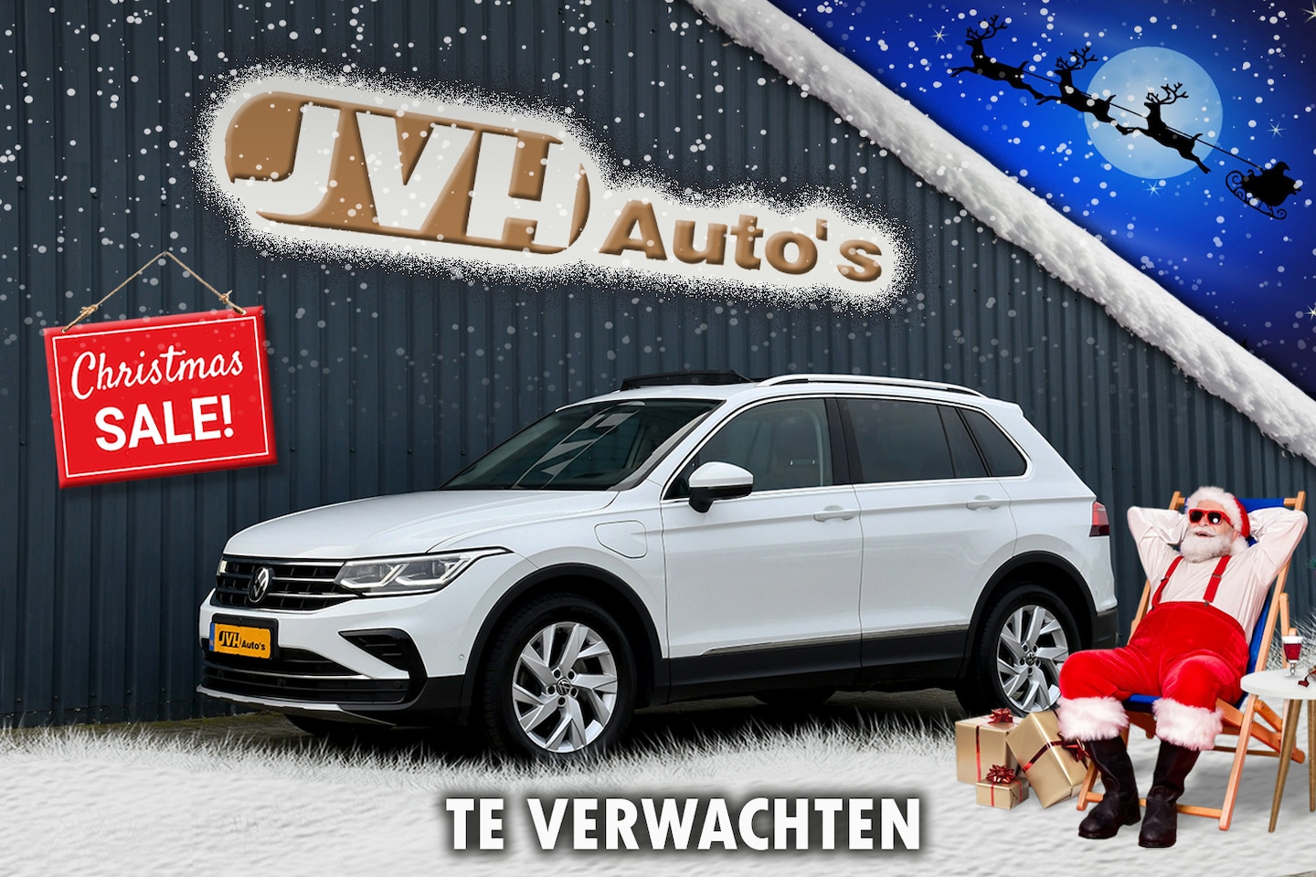 Volkswagen Tiguan - 1.4 TSi 245pk eHybrid 10-2021 | Panorama | Leder | HeadUp | VirtualCP - AutoWereld.nl