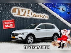 Volkswagen Tiguan - 1.4 TSi 245pk eHybrid 10-2021 | Panorama | Leder | HeadUp | VirtualCP