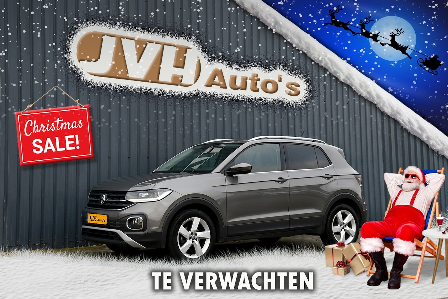 Volkswagen T-Cross - 1.0 TSi AUT/DSG Sport 02-2021 | Virtual CP | 1/2Leder | Full-LED | PrG - AutoWereld.nl