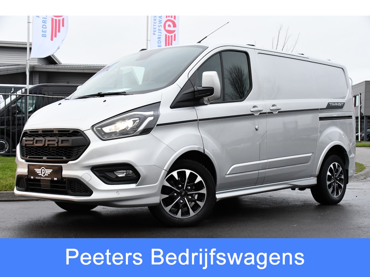 Ford Transit Custom - 320 2.0 TDCI L1H1 Sport Camera, Cruise, 3jr Garantie!, Carplay, 185PK, 2 x Schuifdeur, LED - AutoWereld.nl