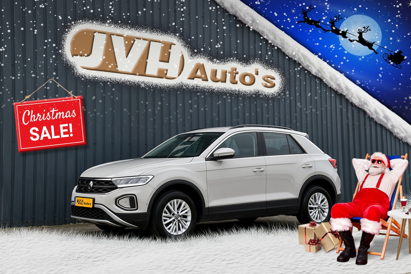 Volkswagen T-Roc - 1.5 TSi 150pk AUT/DSG Life 08-2022 (Nw.Model) | VirtualCP | Cam | AppleCarPlay - AutoWereld.nl