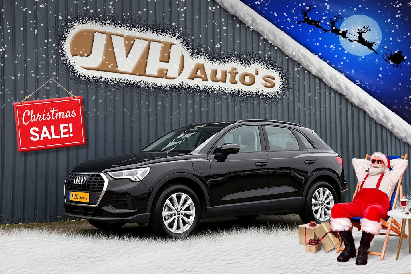 Audi Q3 - 45 TFSi-e 245pk PHEV Hybrid AUT/S-Tronic 08-2021 | Virtual CP | Full-LED | TH - AutoWereld.nl