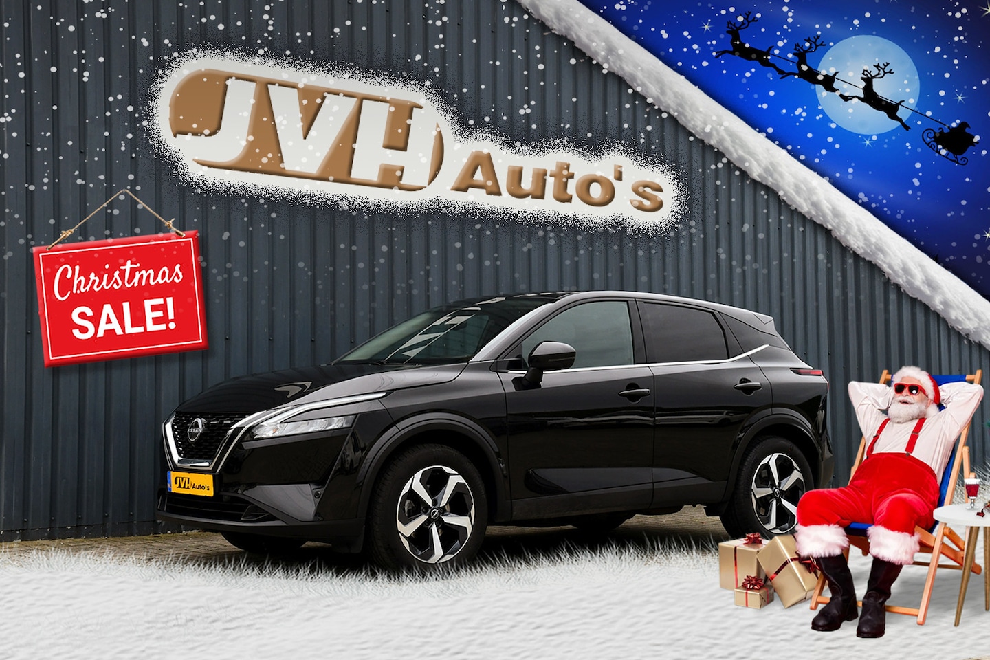 Nissan Qashqai - 1.3 MHEV Xtronic N-Connecta 09-2023 | Navi | VirtualCP | Cam360 | Keyless - AutoWereld.nl