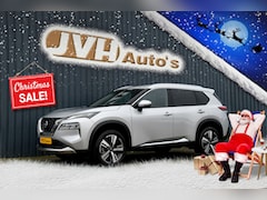 Nissan X-Trail - 1.5 VC-T 163pk MHEV Tekna 09-2023 | 7pers | Leder | VirtualCP | HeadUp | Navi