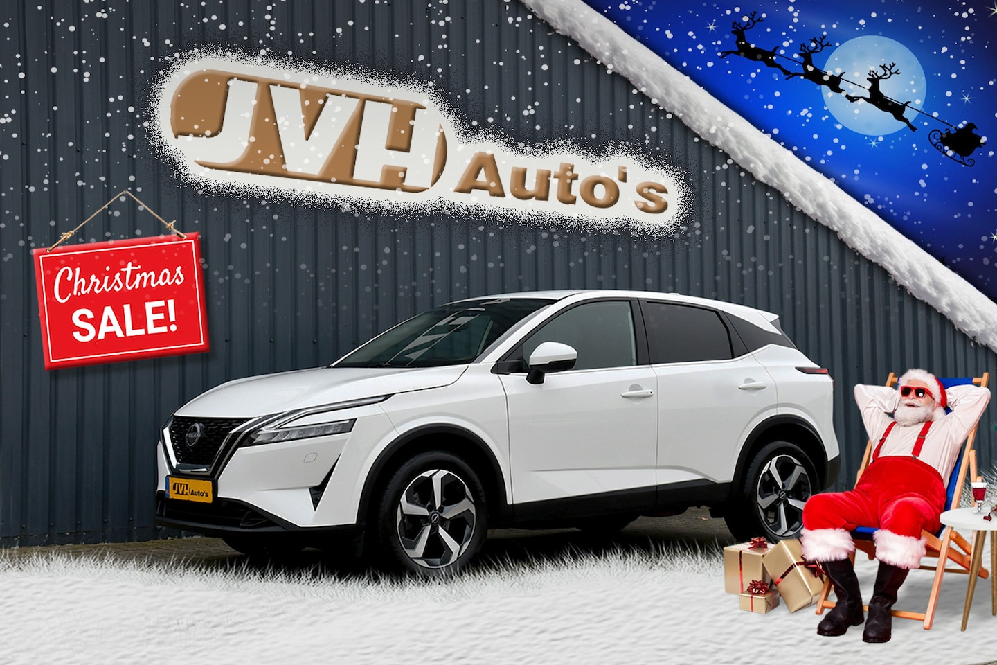 Nissan Qashqai - 1.3 MHEV Xtronic N-Connecta 09-2023 | Navi | HeadUp | VirtualCP | Cam360 - AutoWereld.nl