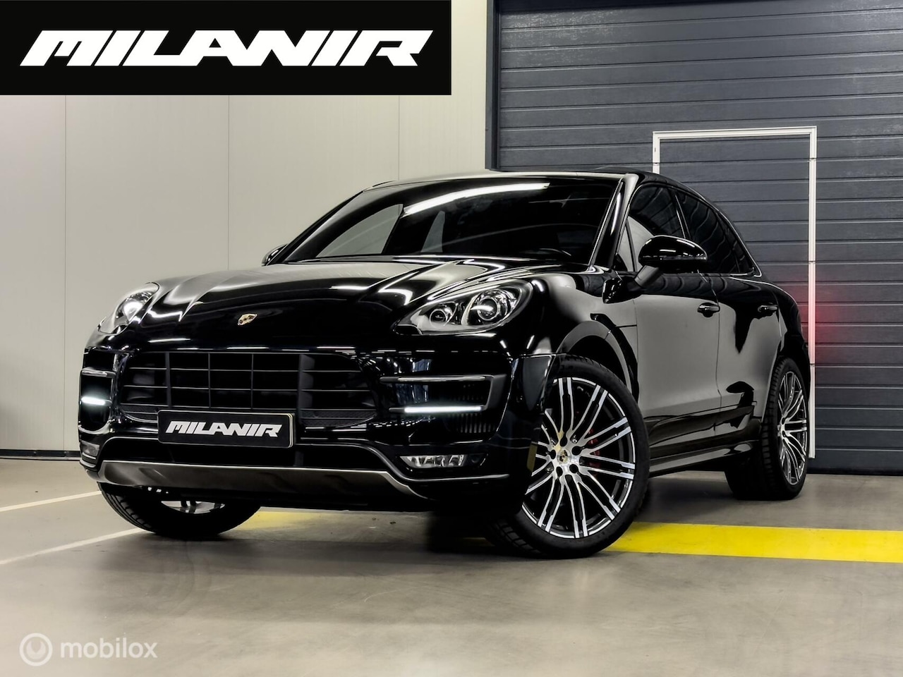 Porsche Macan - 3.6 Turbo 400PK| Pano |Burmester |Sport chrono - AutoWereld.nl