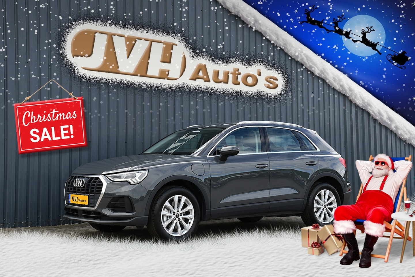 Audi Q3 - 45 TFSi-e 245pk PHEV Hybrid AUT/S-Tronic 07-2021 | Virtual CP | Full-LED - AutoWereld.nl