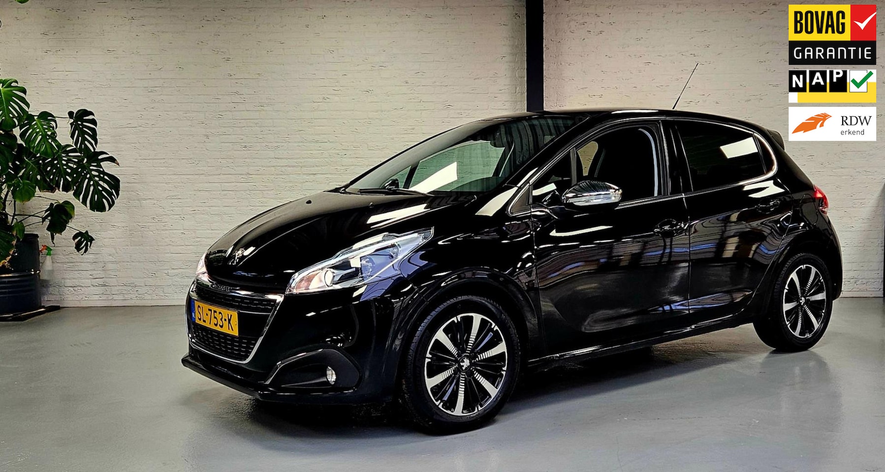 Peugeot 208 - 1.2 PureTech Allure 1.2 PureTech Allure - AutoWereld.nl