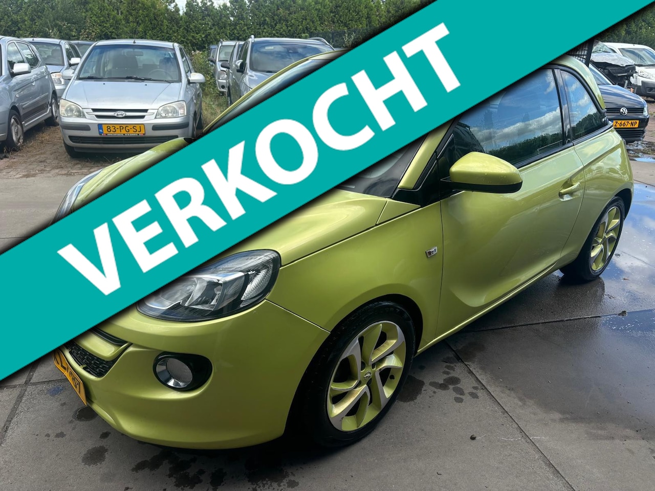 Opel ADAM - 1.2 Glam 1.2 Glam - AutoWereld.nl